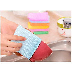 Mua combo 4 miếng rửa chén - giao màu ngẫu nhiên