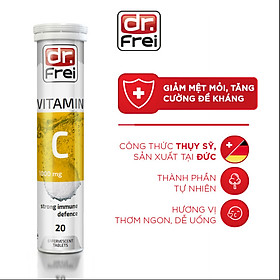 Viên sủi Bổ sung Vitamin C Dr. Frei 1000 Mg