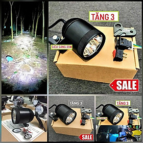 Mua Đèn Led Trợ Sáng Xe Máy L4 Kèm phụ kiện vỏ hợp kim chống nước loại tốt hàng cao cấp
