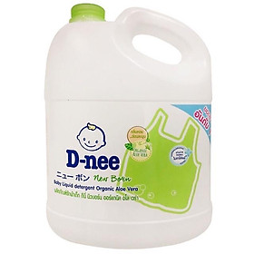 dung-dich-giat-quan-ao-cho-be-dnee--chai-3000ml-xanh-la