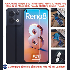 Mua Cường lực dẻo 9H dành cho OPPO Reno 8 / Reno 8 5G / Reno 8z 5G / Reno 7z 5G / Reno 7 / Reno 7 5G