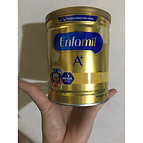 Sữa bột Enfamil A+ số 1 phát triển trí não cho bé từ 0-6 tháng tuổi