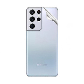 Mua Bộ dán cường lực dẻo full S21 Ultra  S21 Plus Combo 3in1 trước sau và kính camera bảo vệ cực tốt Sản phẩm gồm dán cường lực dẻo full mặt trước + mặt sau + kính camera