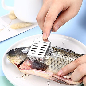 Mua Dụng Cụ Lóc - Đánh Vảy Da Cá Bằng Inox