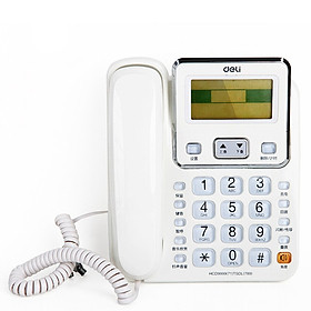 Điện Thoại Cố Định Deli 789