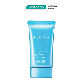 Kem Chống Nắng Nâng Tông Senka Perfect UV Essence SPF50+ PA++++ 50g