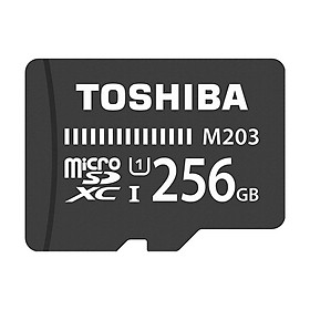 Thẻ Nhớ Microsdxc Toshiba M203 256GB UHS-I U1 100MB/S