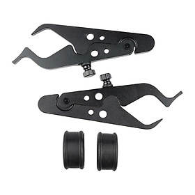 Universal   Throttle Clamp Fit for Motorbikes Relieve Hand Pressure