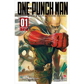 Sách - One-punch man - tập 1