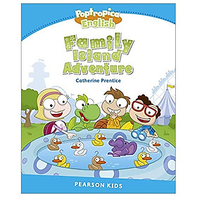 [Download Sách] Level 1: Poptropica English Family Island Adventure (Pearson English Kids Readers)