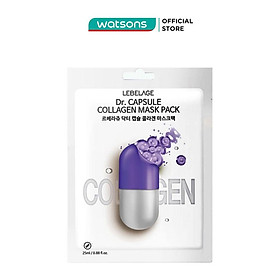 Mặt Nạ Lebelage Săn Chắc Da Dr.Capsule Collagen Mask Pack 25ml