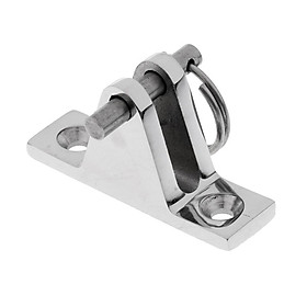 316 Stainless Steel Boat Bimini Top Deck Hinge with Pin And for Kayak