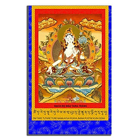 Tranh vải nẹp gỗ, tranh sáo trúc, hình Phật giáo, thangka Tây Tạng, Mandala