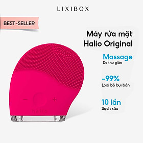 Máy Rửa Mặt Halio Facial Cleansing & Massaging Device Sóng Âm Dành Cho Mọi Loại Da