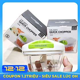Dụng cụ băm rau củ quả Lock&Lock Quick Chopper CKS308