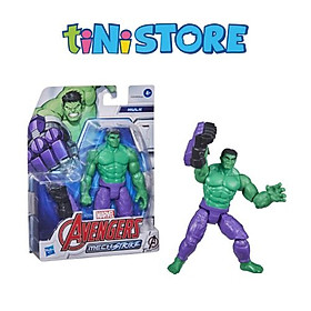 Đồ chơi siêu anh hùng Mech Strike Hulk 15 cm Avengers