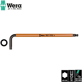 Mua Khóa lục giác bi dài nhiều màu Wera 05022610001 950 SPKL Hex-Plus bright orange 5mm x 154mm