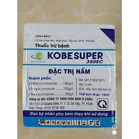 Mua Sản phẩm trừ nấm phổ rộng KOBE SUPER - hủ 10ml