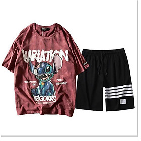 SET BỘ THUN HÈ HOẠ TIẾT HOẠT HÌNH SIÊU CHẤT CỰC HOT HÈ THỜI TRANG LANO STORE