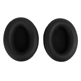 Replacement Ear Pads Cushions for ATH ANC7 ATH ANC7b ANC Headphones Black