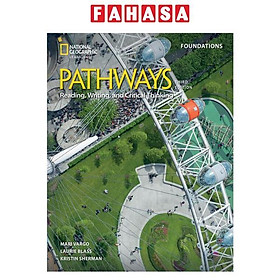 Sách ngoại văn: Sách Ngoại Văn - Giáo trình Pathways RW & Critical Thinking 3rd Edition