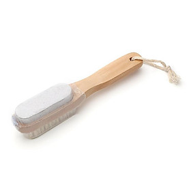 Bàn Chải Chà Chân Body&Mind Foot Brush With Pumice Stone