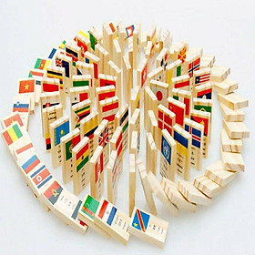 Domino 100 lá cờ các quốc gia các nước trên thế giới