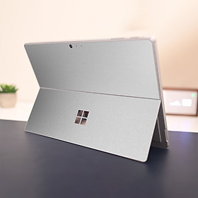 Mua Skin dán hình Aluminum Chrome bạc mịn cho Surface Go  Pro 2  Pro 3  Pro 4  Pro 5  Pro 6  Pro 7  Pro X