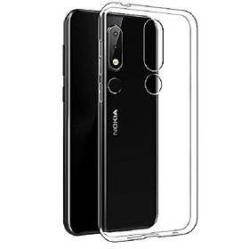 Ốp lưng dẻo cho Nokia 3.1 Plus hiệu Ultra Thin mỏng 0.6mm chống trầy - Hàng nhập khẩu - Trong suốt