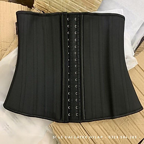 Đai Nịt Bụng Latex 25 Xương Co Giãn, Gen Nịt Bụng Sau Sinh Định Hình Eo Thon Đủ Size