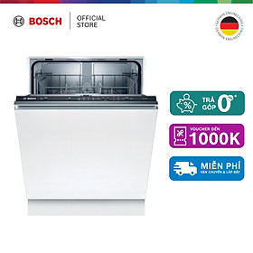 Mua Máy Rửa Chén Bát Âm Toàn Phần 12 Bộ Bosch SMV25BX03R - Series 2 (60cm) - Hàng chính hãng