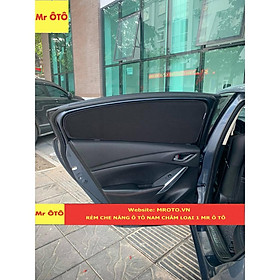 Rèm Che Nắng Xe MAZDA 6 Hàng Loại 1 MR Ô TÔ