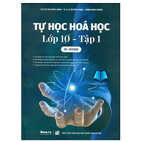 Sách - Tự Học Hoá Học Lớp 10 - Tập 1 (Moon)