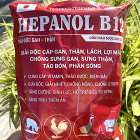 Hepanol-B12-Cốm Thảo Dược Giải Đôc Gan-Tri Táo Bón