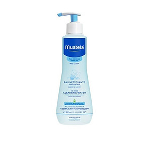 Nước Làm Sạch Mặt Và Cơ Thể Cho Trẻ Sơ Sinh & Em Bé Mustela 300ml