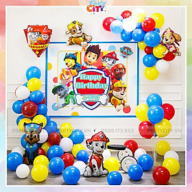 Mua Set trang trí sinh nhật chó cứu hộ