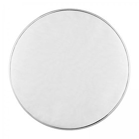 2x White Double Layer Drum Head Drum Skin for Bass Drum Set Kit Percussion