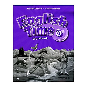 Hình ảnh English Time: Workbook Level 4