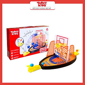 Đồ Chơi Bộ Bóng Rổ 3 TOONYKIDS - Đồ Chơi Vận Động Cho Bé - BASKETBALL GAME TN144 [Tặng Kèm Sticker]