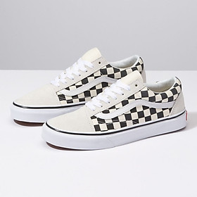 Giày Vans Old Skool Checkerboard VN0A38G127K