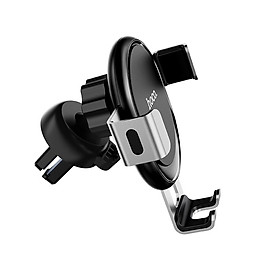 Mua Giá Đỡ Xe Hơi Hoco CA56 Gắn Cửa Điều Hòa + Tặng Socket Quấn Tai Nghe - Hàng Chính Hãng