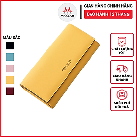 Ví Bóp Nữ Dài Cầm Tay Hàng Hiệu PERFECT FOR YOU Chất Da Cao Cấp Cực Đẹp Nhiều Ngăn Tiện Dụng Giá Rẻ PFY02 - Micocah Mall