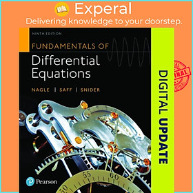 Sách - Fundamentals of Differential Equations by Edward Saff (UK edition, hardcover)