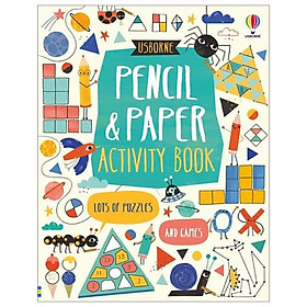 Pencil & Paper Activity Book