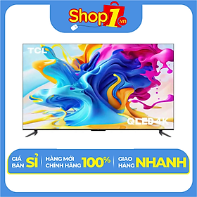 Google Tivi TCL QLED 4K 50C645 50 Inch - Hàng Chính Hãng - Chỉ Giao Hà Nội