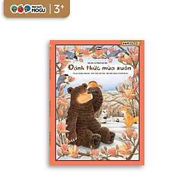  Truyện Ehon bé 3-4-5 tuổi - Đánh thức mùa xuân