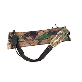 21'' Camo Archery Bow Arrow Belt Quiver Bag Pouch Adjustable Forest Hunting