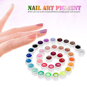 Bộ Sơn Móng Tay Anself Poly Gel UV Bóng (36 Màu)