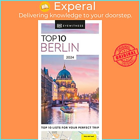 Sách - DK Eyewitness Top 10 Berlin by DK Eyewitness (UK edition, paperback)