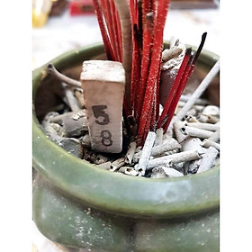 Mua Nhang xin số đề thái lan tài lộc 40 cây tặng 4 cây - LOẠI 2 SỐ nhang thái lan